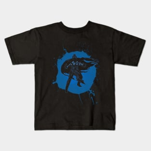 Blue Mage - Planeswalker Jace Mind Sculptor Savant T-Shirt Kids T-Shirt